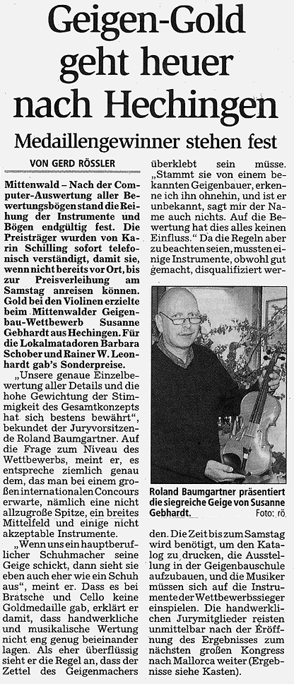 Murnauer Tagblatt 19-05-2005