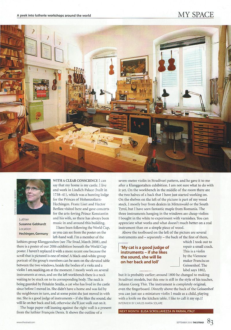 The Strad September 2010